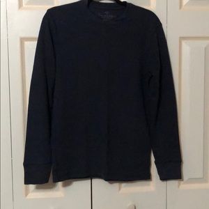 Dark Blue long Sleeve Tee